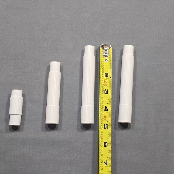 Aquaponic Aquarium Wicking Planter Pot White Blue Self Watering Fish Tank Decor - Picture 14 of 15